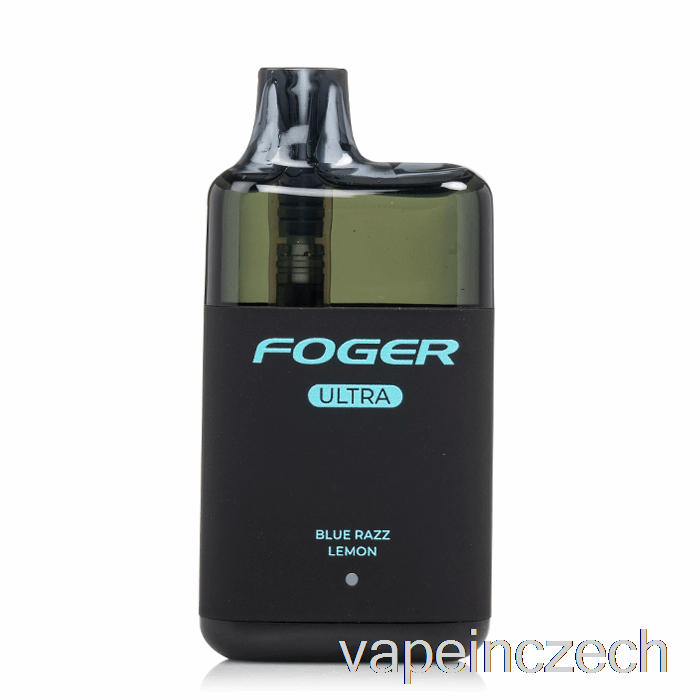 Foger Ultra 6000 Jednorázový Blue Razz Lemon Vape Bez Nikotinu